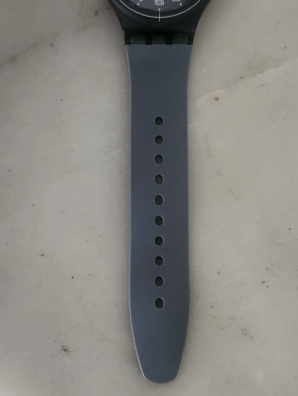 SWATCH Sistem Ash (SUTM401) Automatic Wristwatch